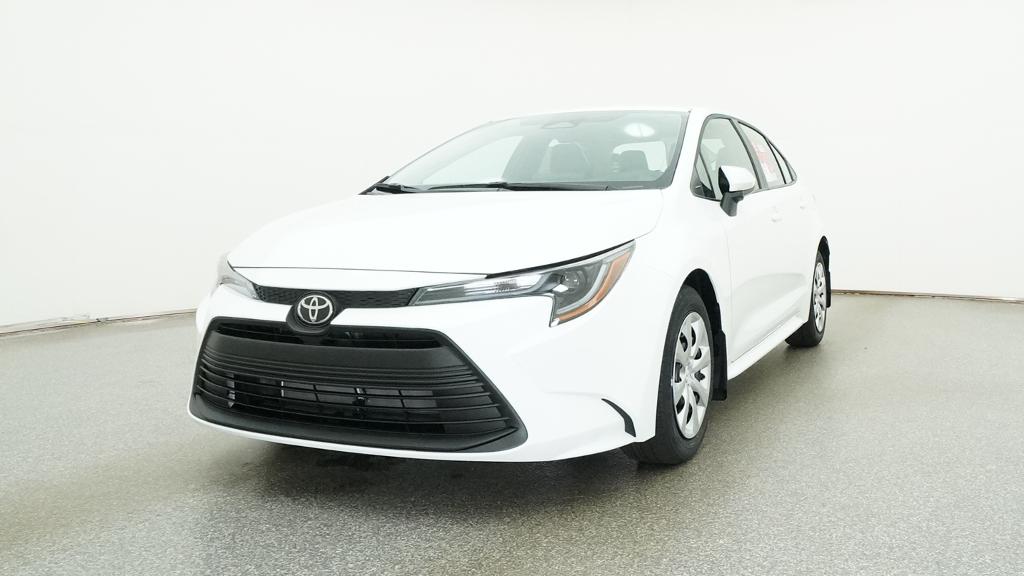 New 2027 Ice Cap Toyota  LE image 19