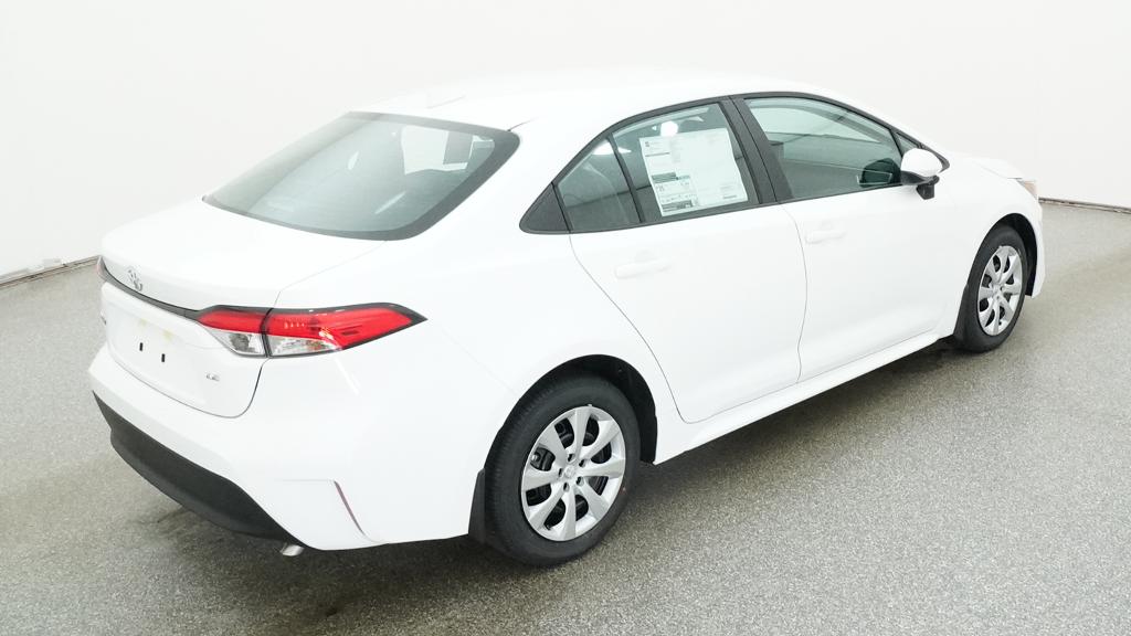 New 2027 Ice Cap Toyota  LE image 18