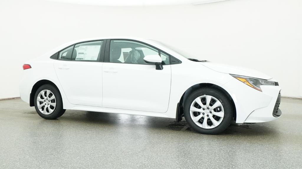New 2027 Ice Cap Toyota  LE image 11