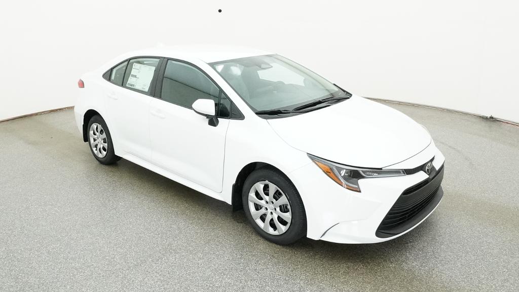 New 2027 Ice Cap Toyota  LE image 10