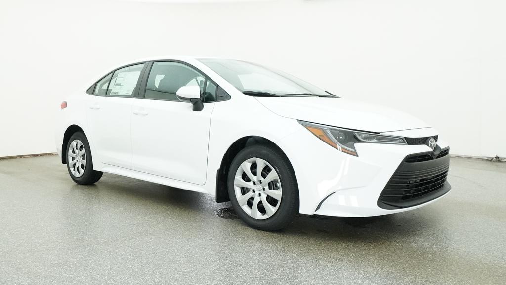 New 2027 Ice Cap Toyota  LE image 9