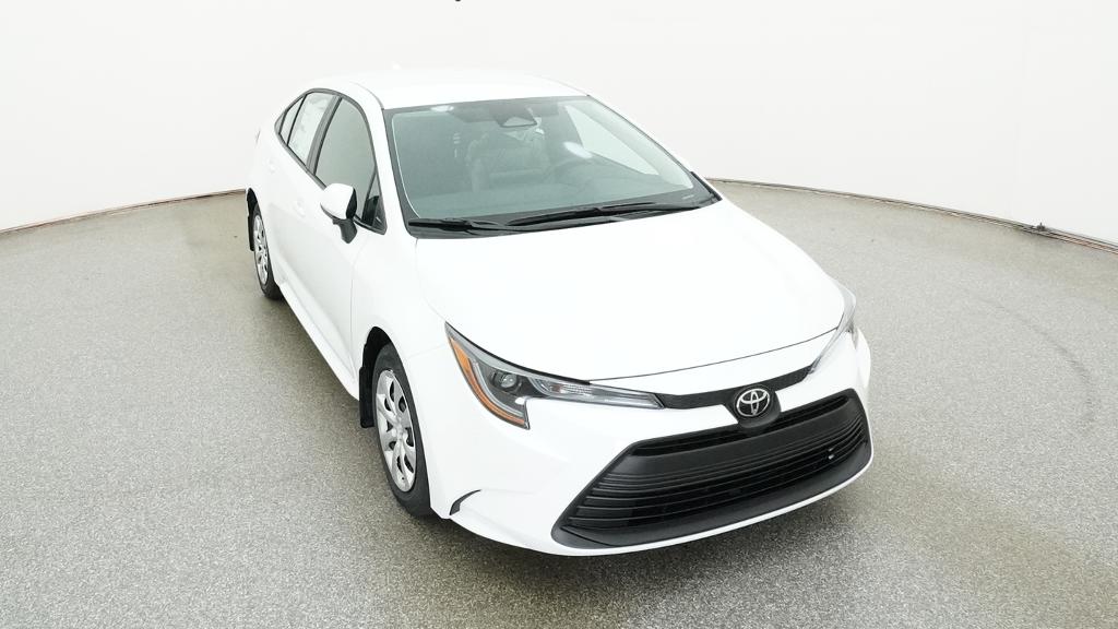 New 2027 Ice Cap Toyota  LE image 8