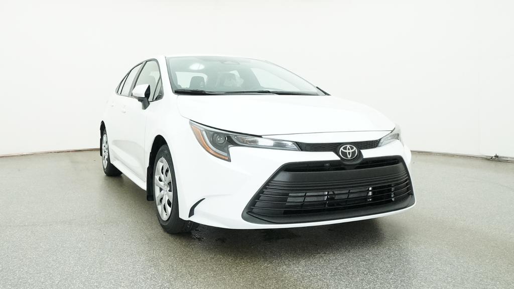 New 2027 Ice Cap Toyota  LE image 7