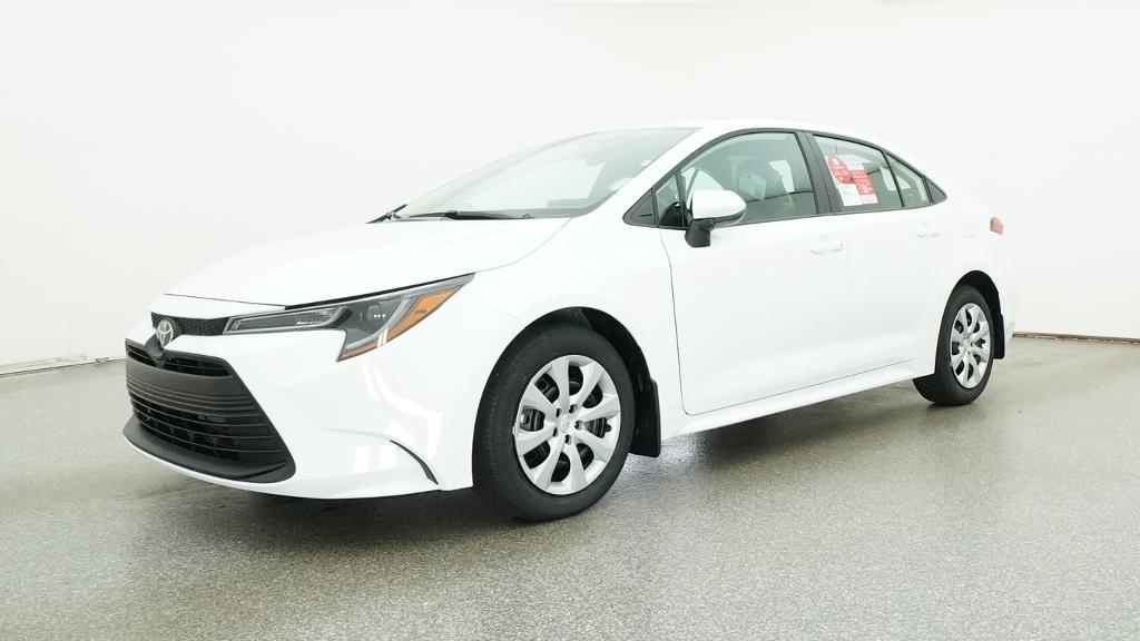 New 2027 Ice Cap Toyota  LE image 6