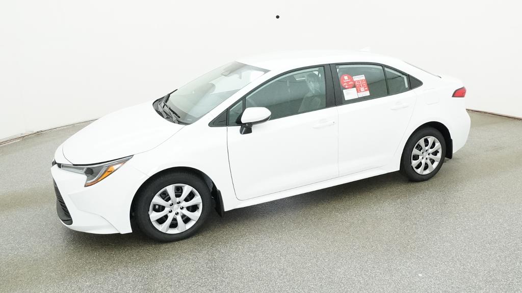New 2027 Ice Cap Toyota  LE image 5