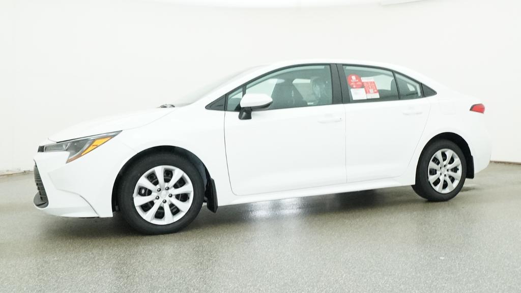 New 2027 Ice Cap Toyota  LE image 4