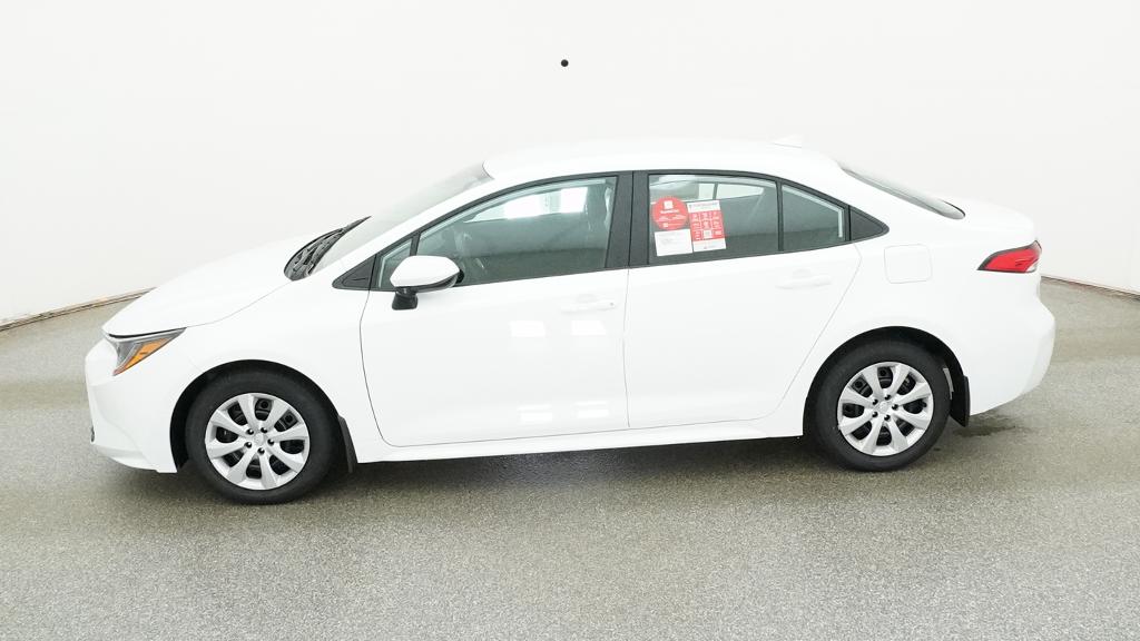 New 2027 Ice Cap Toyota  LE image 3