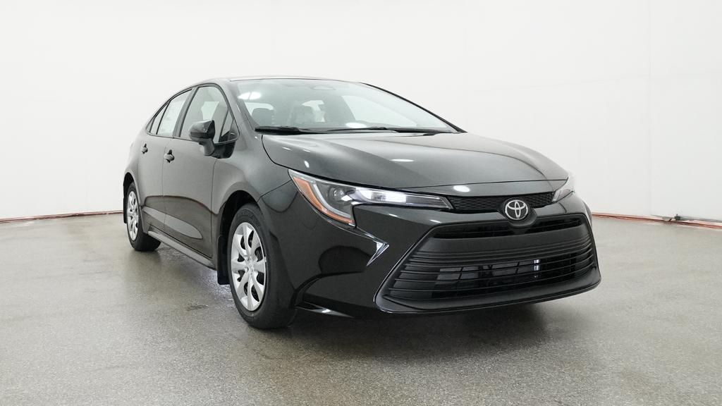 New 2027 Toyota Corolla Sedan