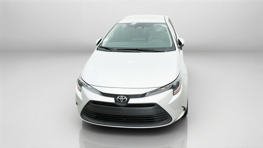 New 2027 Toyota Corolla Sedan