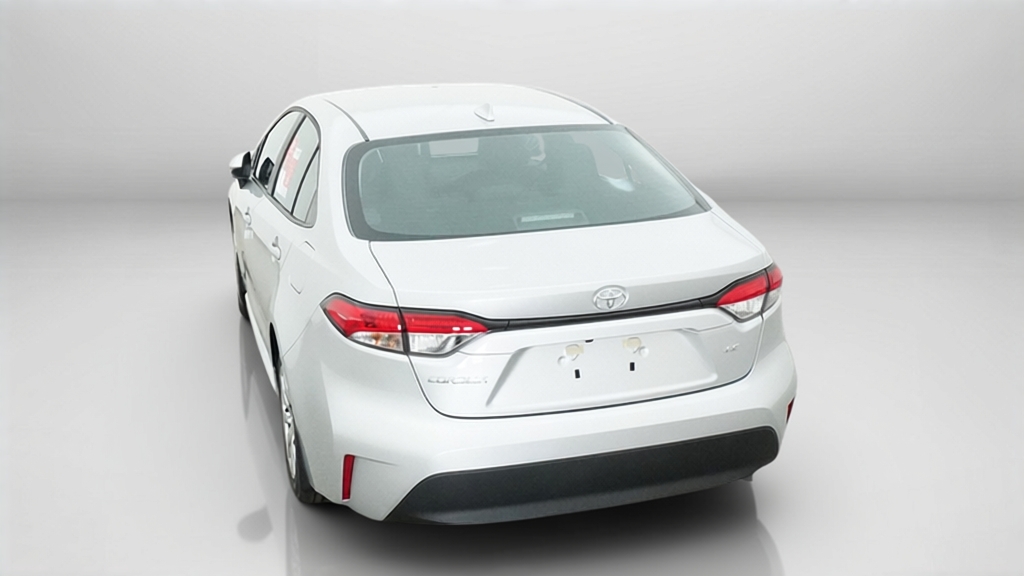 New 2027 Toyota Corolla Sedan