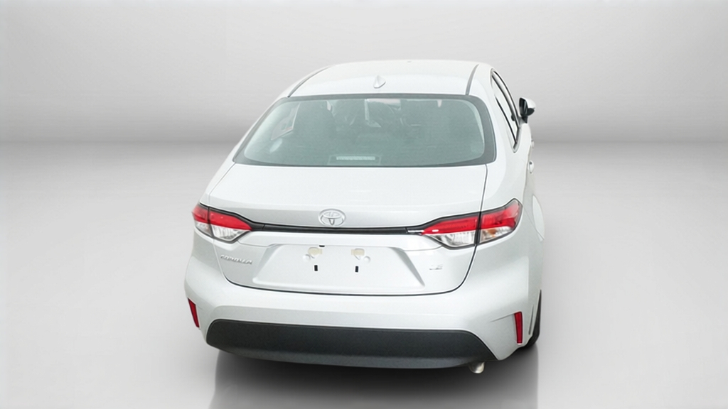 New 2027 Toyota Corolla Sedan