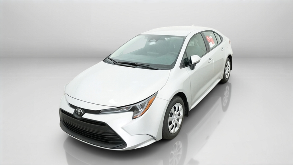 New 2027 Toyota Corolla Sedan