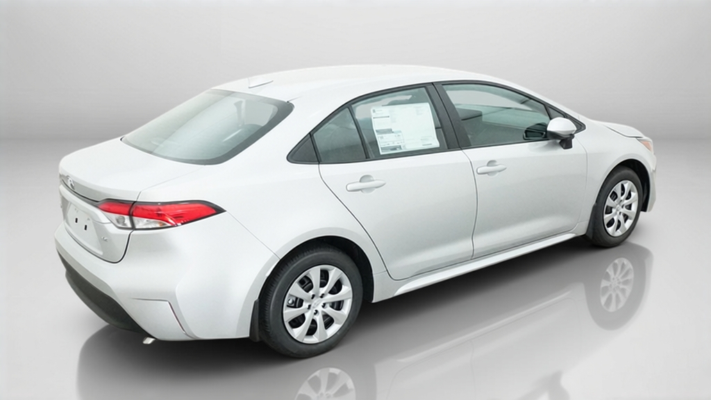 New 2027 Toyota Corolla Sedan