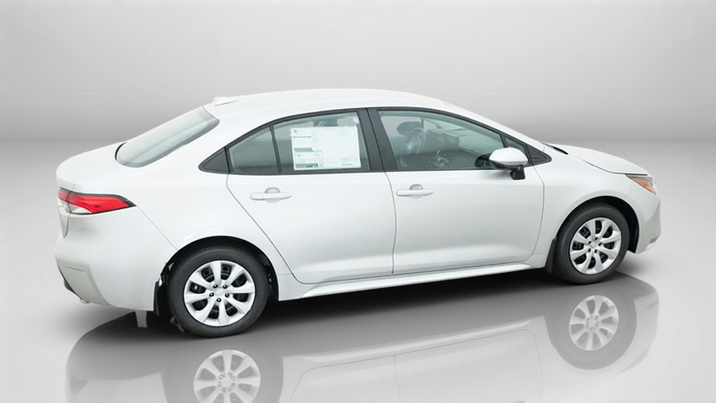 New 2027 Toyota Corolla Sedan