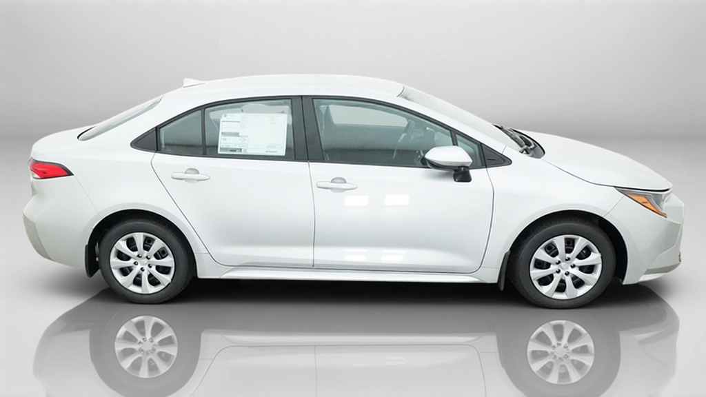 New 2027 Toyota Corolla Sedan