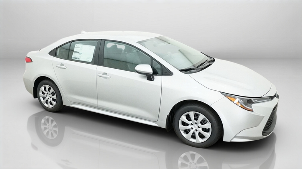 New 2027 Toyota Corolla Sedan