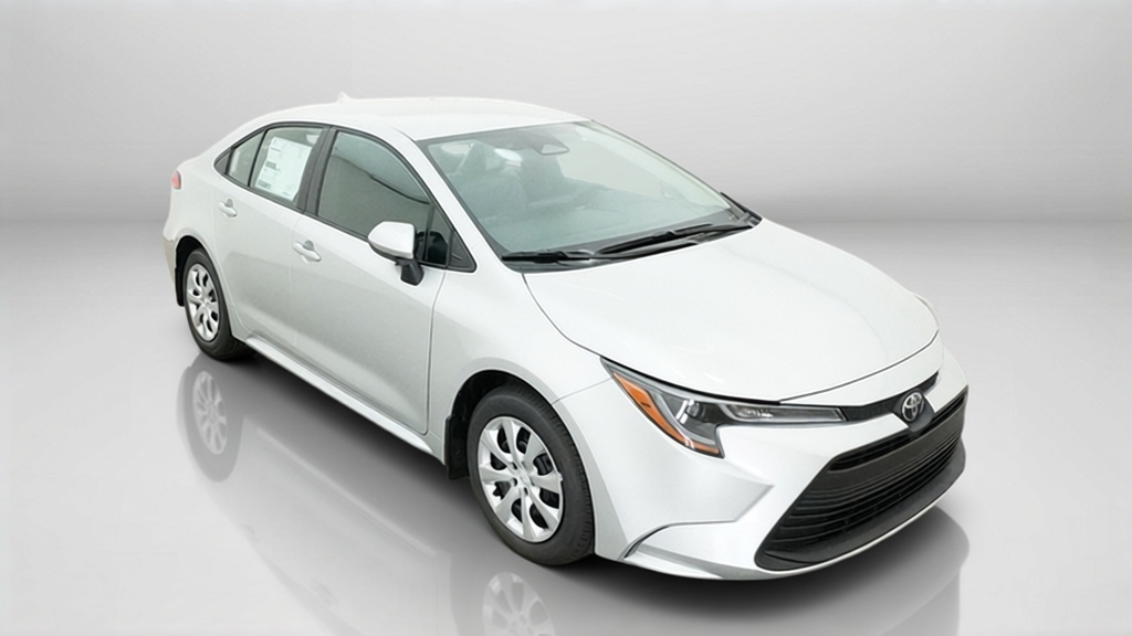 New 2027 Toyota Corolla Sedan