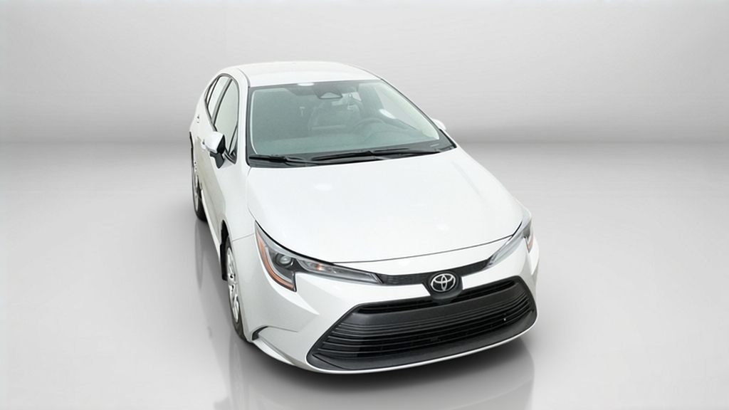 New 2027 Toyota Corolla Sedan