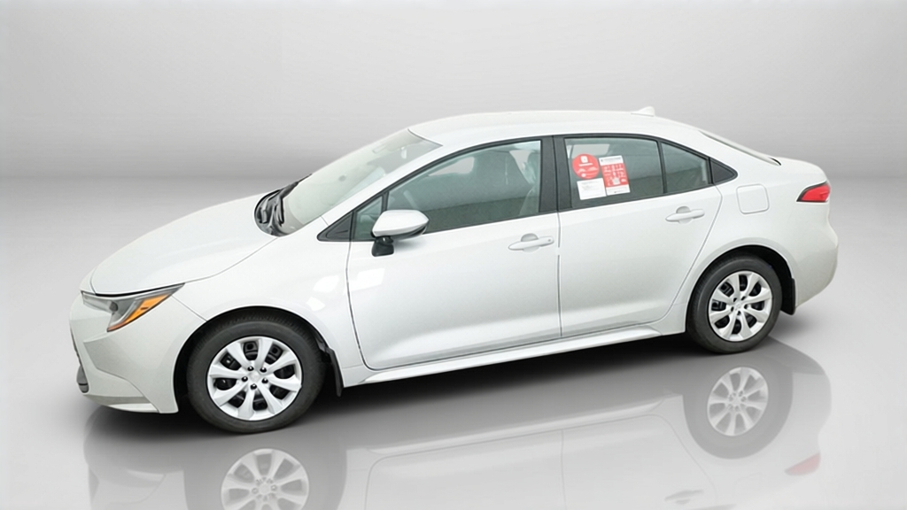 New 2027 Toyota Corolla Sedan