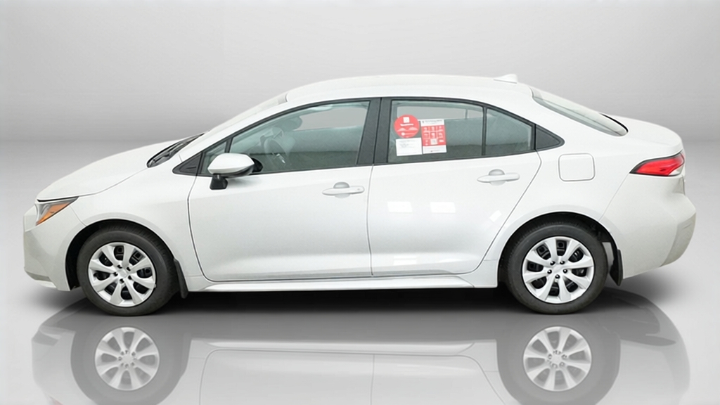 New 2027 Toyota Corolla Sedan