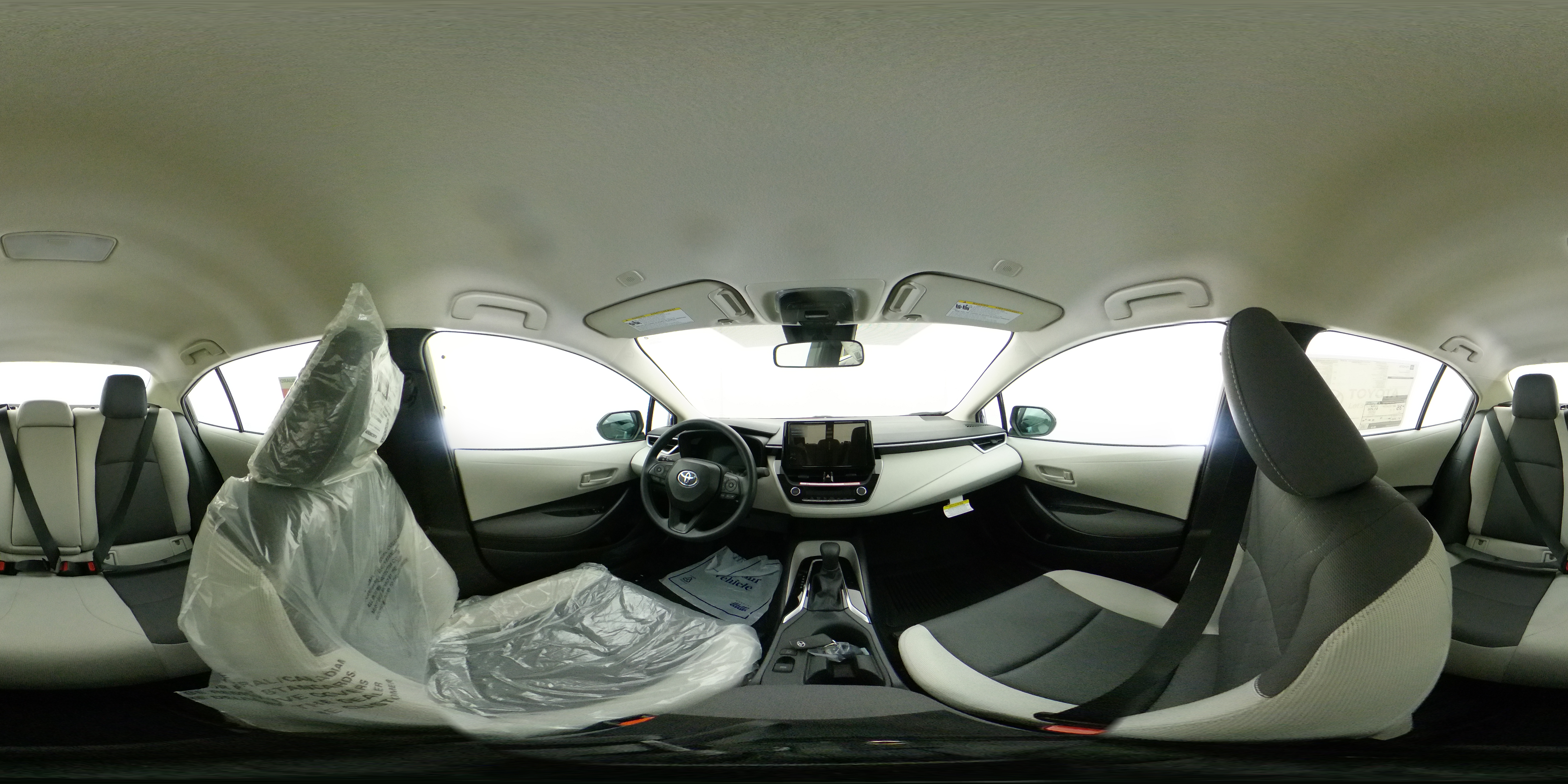 New 2027 Inked Toyota LE 360 Panorama 1