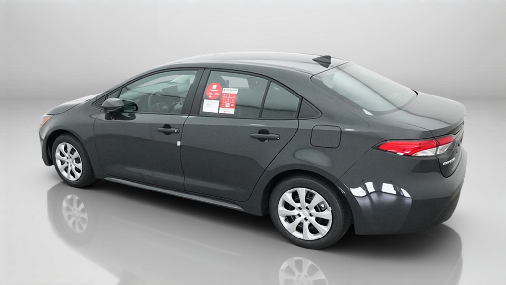 New 2027 Toyota Corolla Sedan