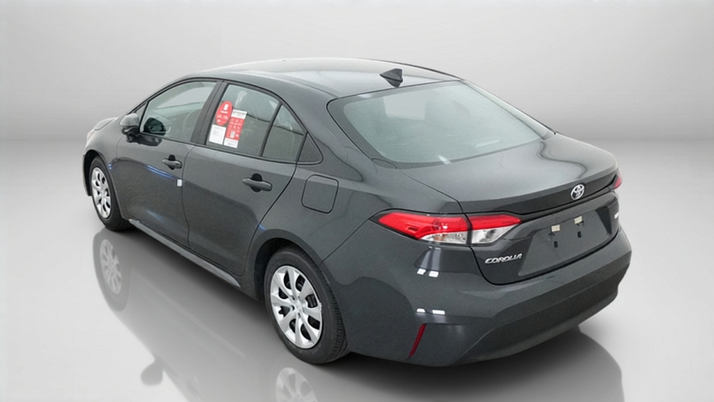 New 2027 Toyota Corolla Sedan