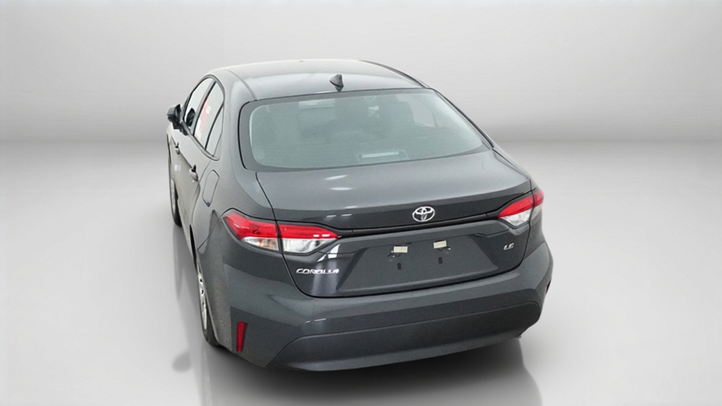 New 2027 Toyota Corolla Sedan