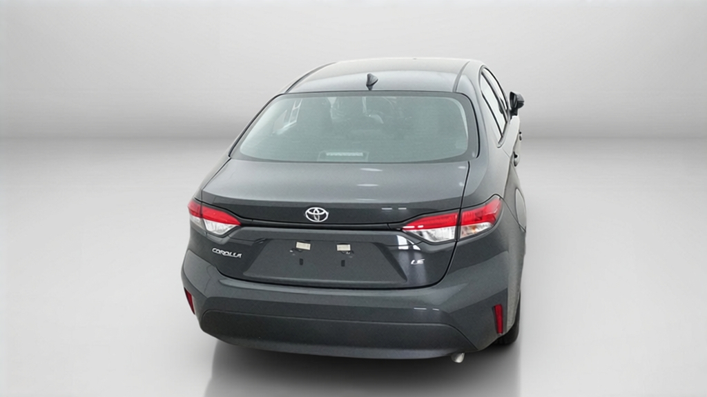 New 2027 Toyota Corolla Sedan