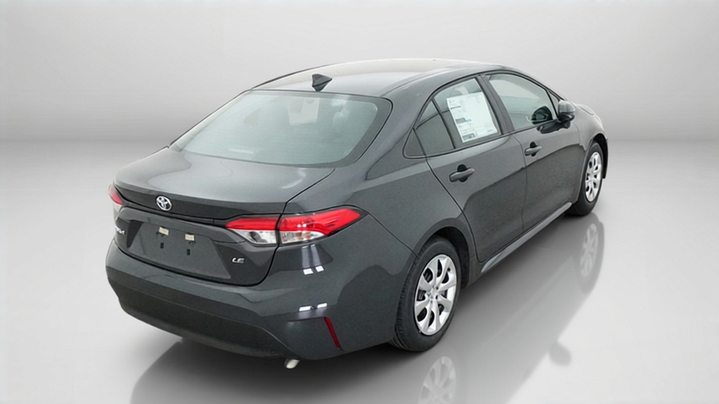 New 2027 Toyota Corolla Sedan