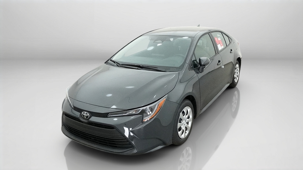 New 2027 Toyota Corolla Sedan