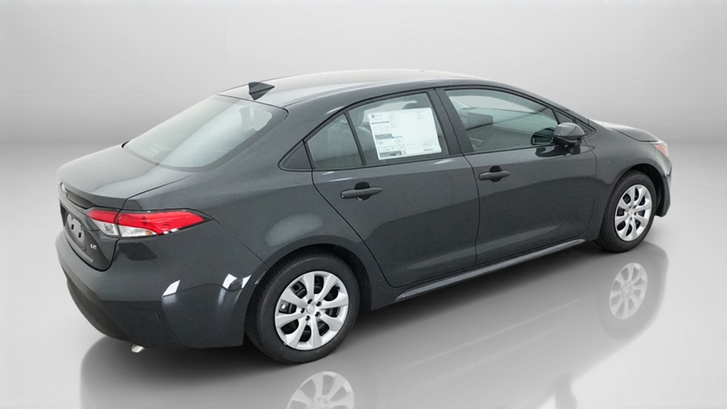 New 2027 Toyota Corolla Sedan