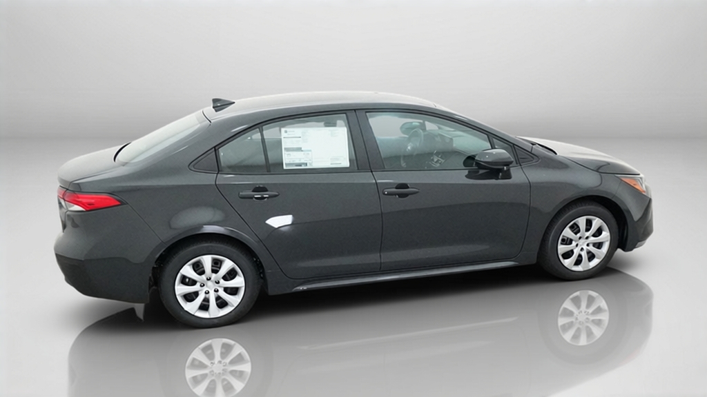 New 2027 Toyota Corolla Sedan