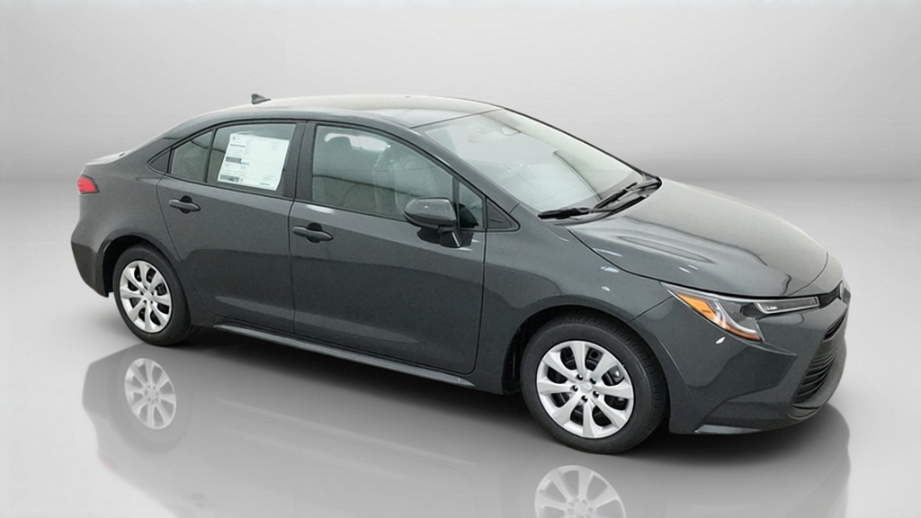 New 2027 Toyota Corolla Sedan