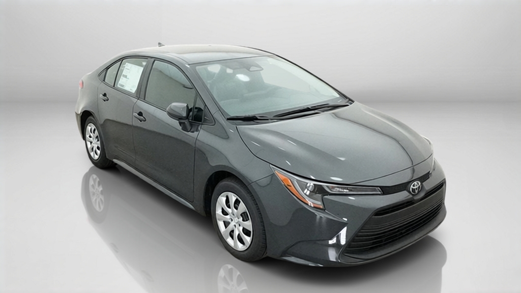 New 2027 Toyota Corolla Sedan