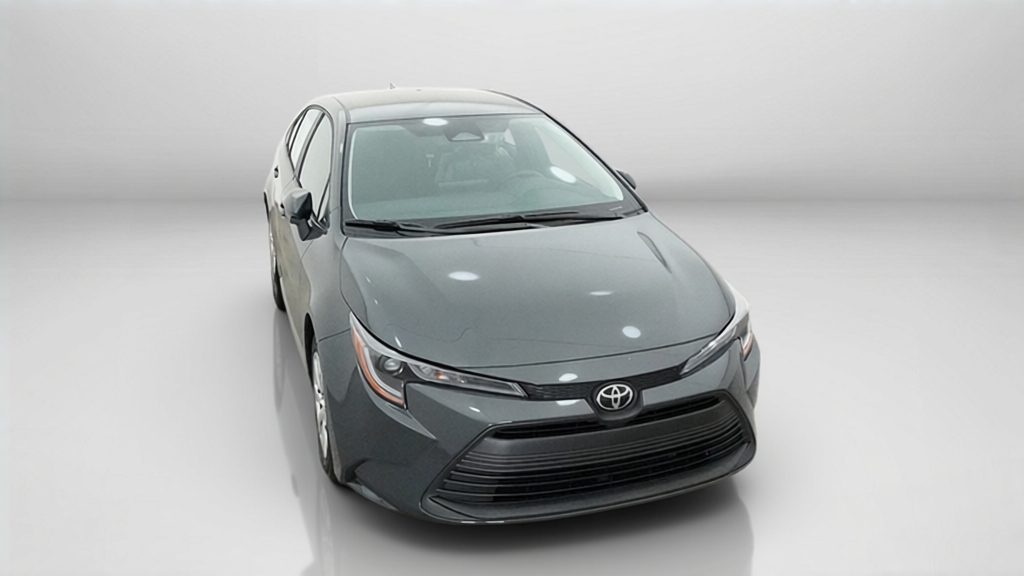 New 2027 Toyota Corolla Sedan