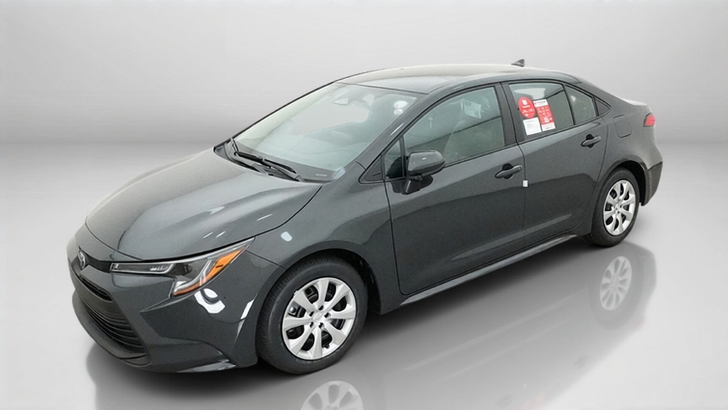 New 2027 Toyota Corolla Sedan
