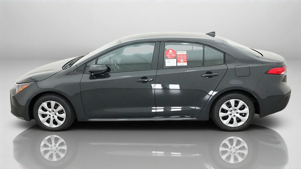 New 2027 Toyota Corolla Sedan