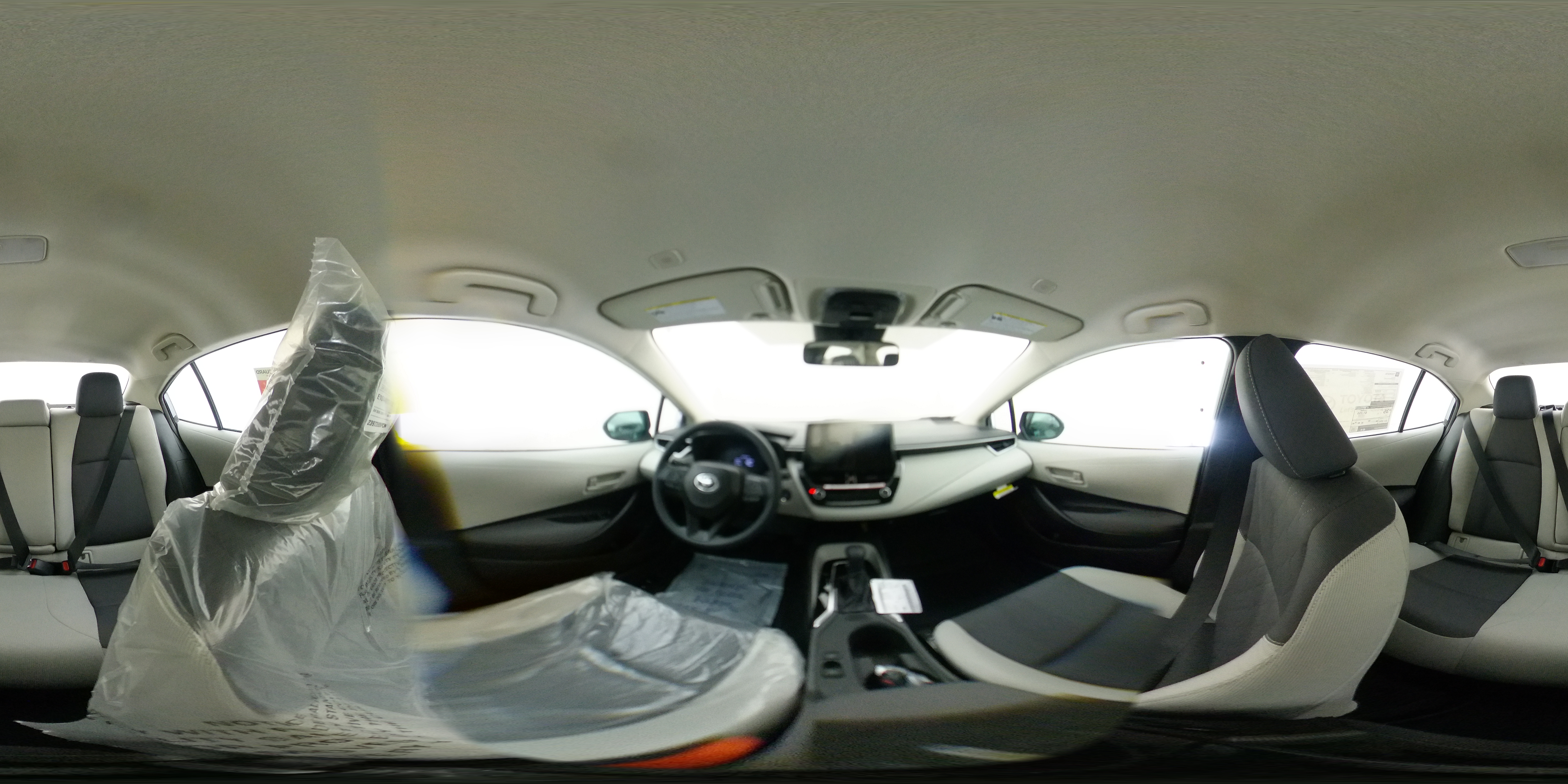 New 2027 Celestite Toyota LE 360 Panorama 1