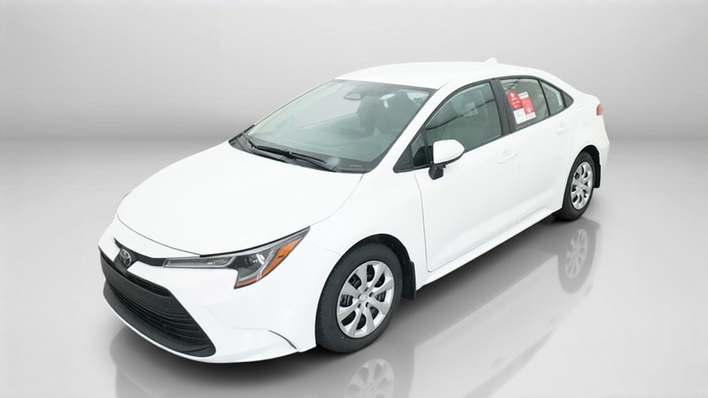 New 2027 Toyota Corolla LE 4dr Car in Concord #V10095 | Hendrick