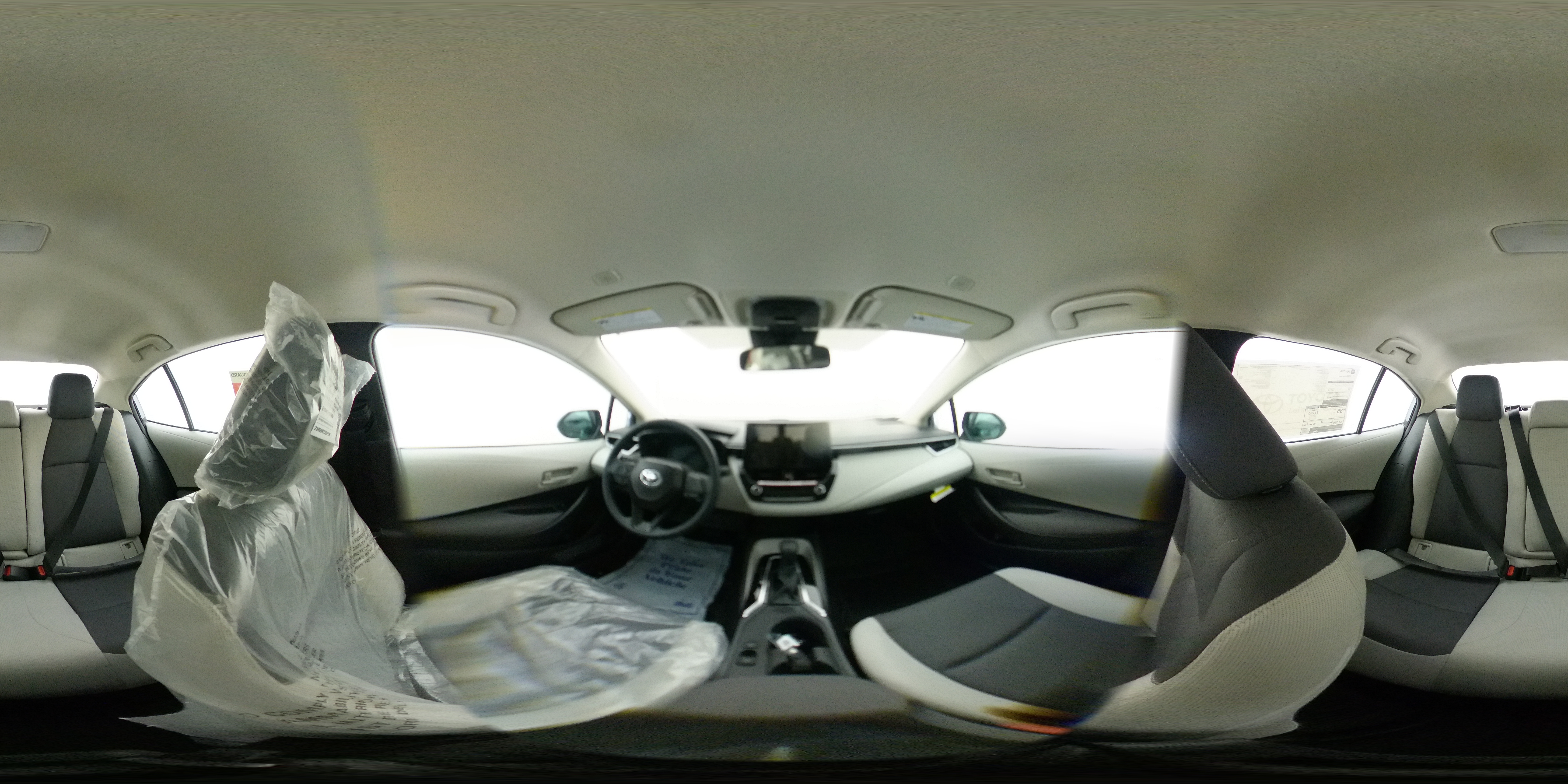 New 2027 Celestite Toyota LE 360 Panorama 1