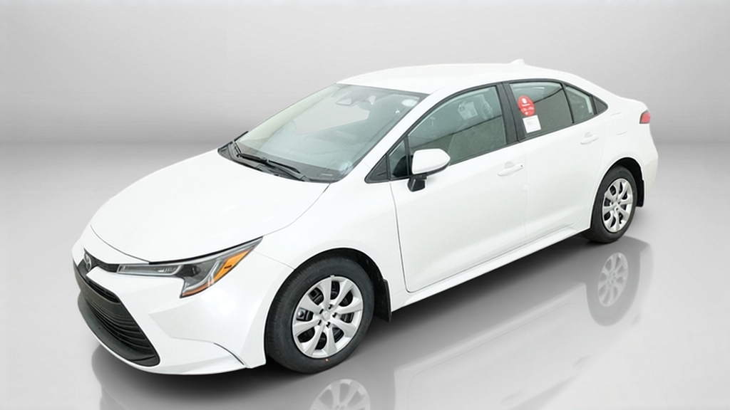 2027 Toyota Corolla LE 4dr Car Slide