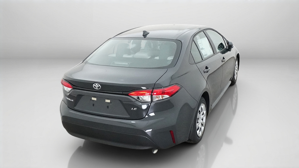 2027 Toyota Corolla LE 4dr Car Slide 9