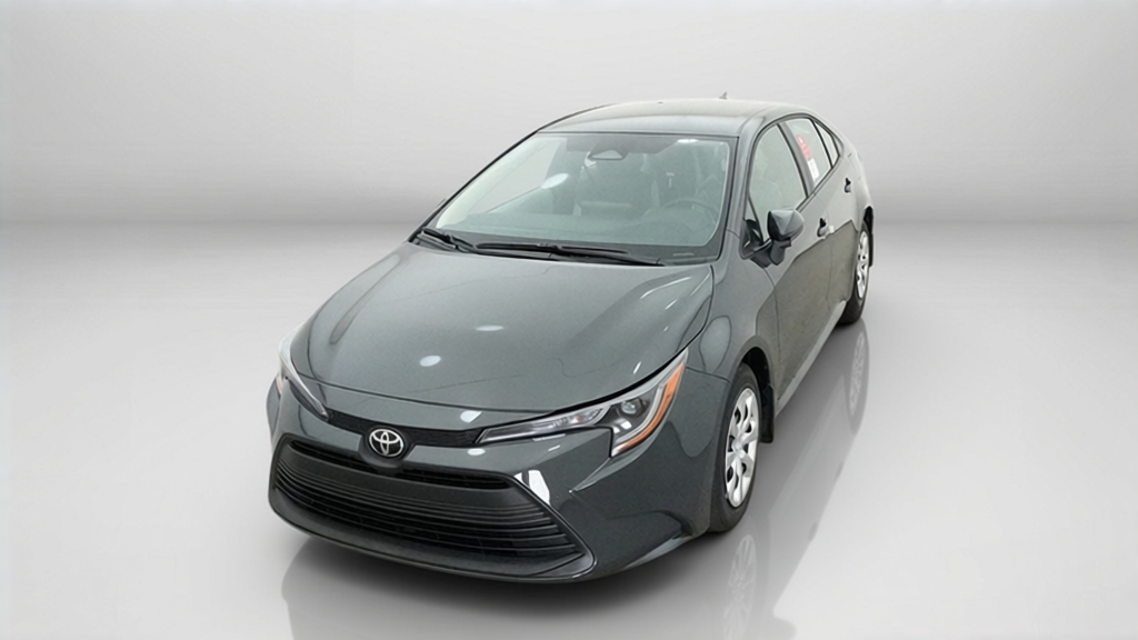 2027 Toyota Corolla LE 4dr Car Slide 2