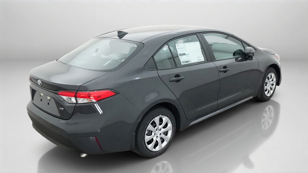 2027 Toyota Corolla LE 4dr Car Slide 10