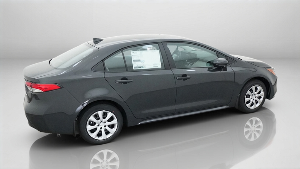 2027 Toyota Corolla LE 4dr Car Slide 11