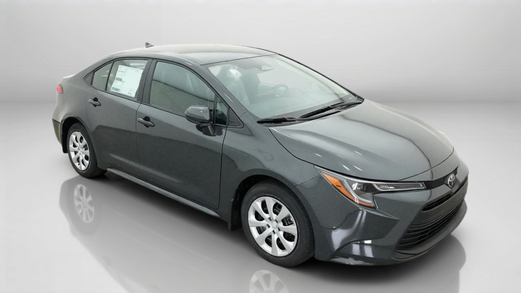 2027 Toyota Corolla LE 4dr Car Slide 14