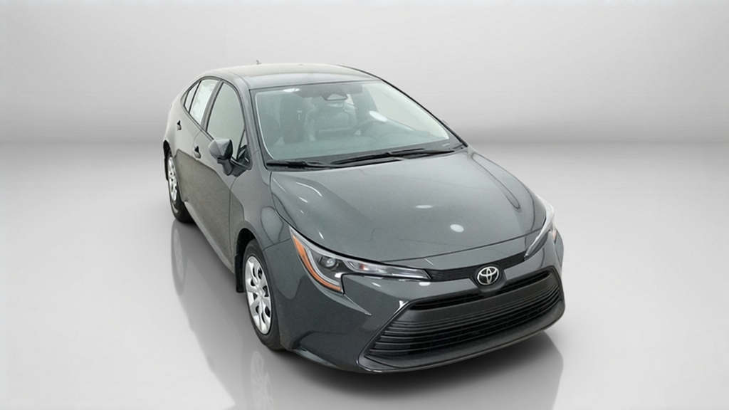 2027 Toyota Corolla LE 4dr Car Slide 15