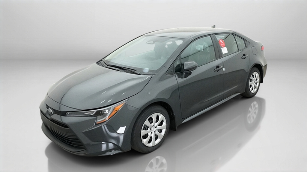 2027 Toyota Corolla LE 4dr Car Slide