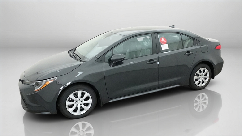 2027 Toyota Corolla LE 4dr Car Slide 3